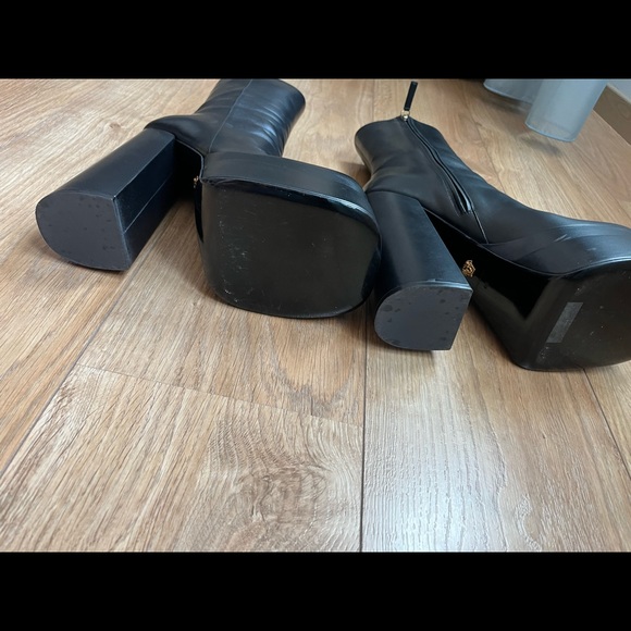 Versace Aevitas platform booties size 40 - Picture 7 of 10